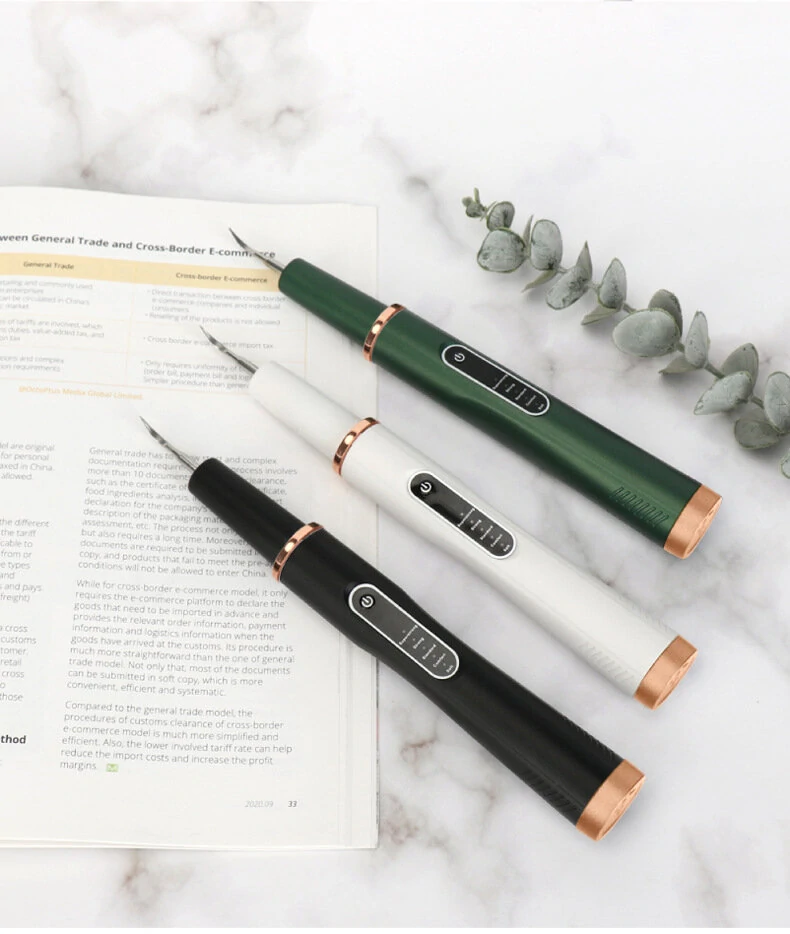 Ultrasonic Electric Dental Tooth Cleaner Cleaning Oral Irrigator Kit for Teeth Stains Plaque/Teeth Whitening/Teeth Cavity (image for) Ultrasonic Electric Dental Tooth Cleaner Cleaning Oral Irrigator Kit for Teeth Stains Plaque/Teeth Whitening/Teeth Cavity